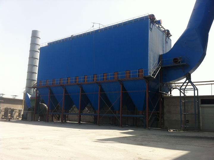 Shandong xinwen cement packing workshop dust comprehensive treatment engineering