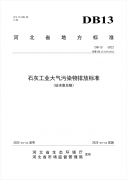 河北省地标《石灰工业大气污染物排放标准》征求意见稿